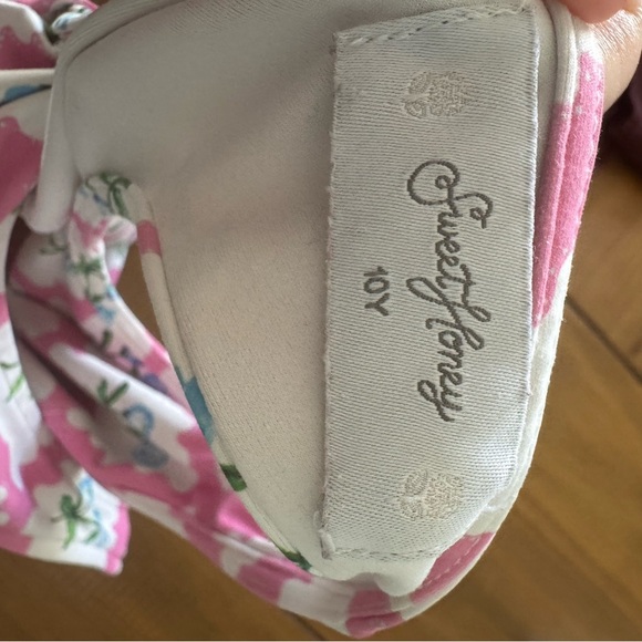 Sweet Honey Girls Active Floral Dress Size 10Y - Picture 5 of 5